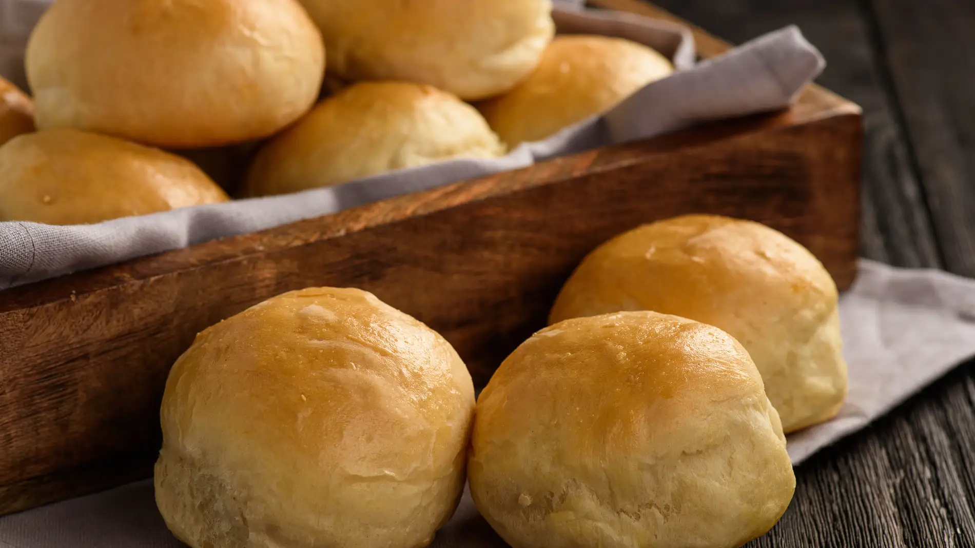 Panecillos caseros