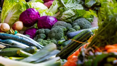 Una dieta saludable podría reducir el impacto de los síntomas de la COVID-19 Una dieta saludable podría reducir el impacto de los síntomas de la COVID-19