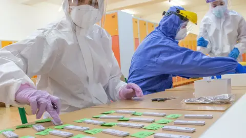 Cataluña notifica los primeros casos de 'flurona' en España Cataluña notifica los primeros casos de 'flurona' en España