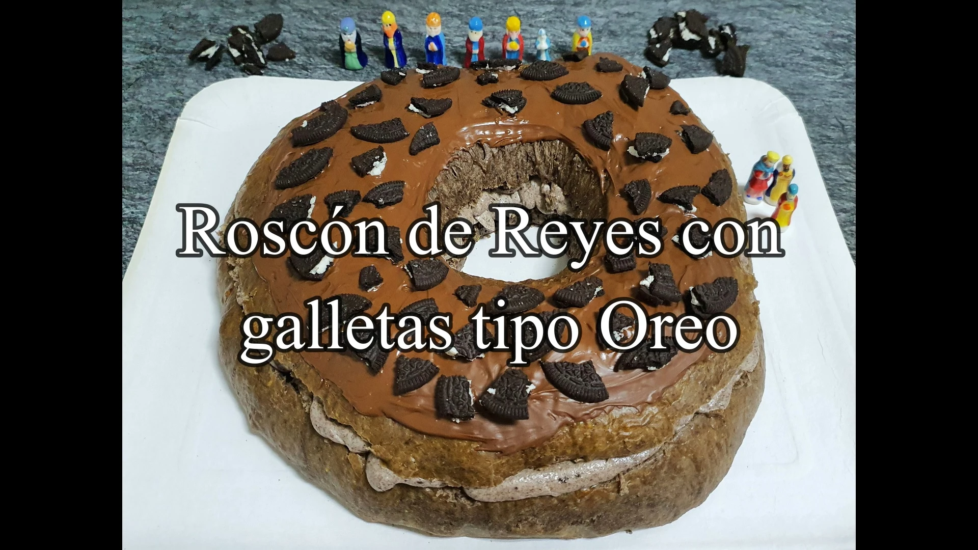Roscón de Reyes Roscón de Reyes