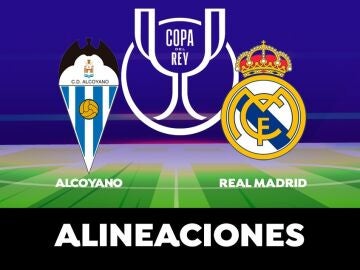 Alineación del Real Madrid hoy ante el Alcoyano en el partido de Copa del Rey