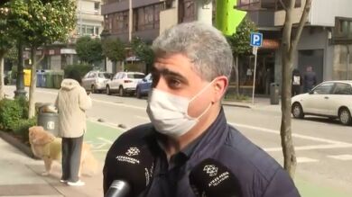 Juan, el hombre que recibió una paliza por defender a una mujer en Vigo: 