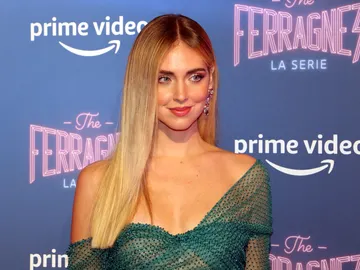 Chiara Ferragni en la presentación de 'The Ferragnez'. Chiara Ferragni en la presentación de 'The Ferragnez'.