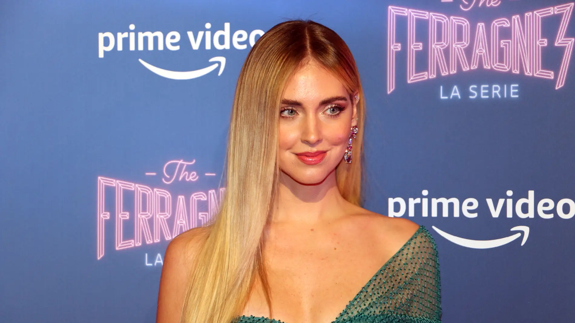 Chiara Ferragni en la presentación de 'The Ferragnez'.