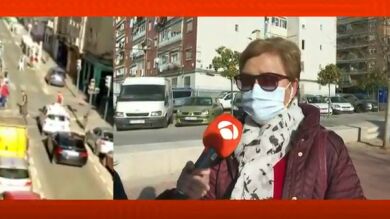 Los vecinos del barrio de Orriols (Valencia), desesperados ante la situación de okupación: 