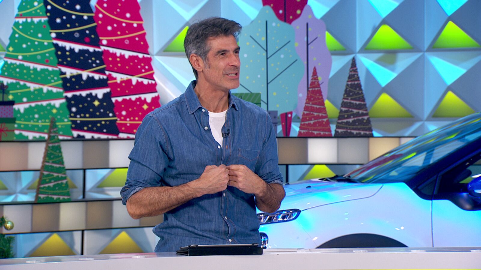 La presentación de un concursante que “pone los pelos de punta” a Jorge Fernández