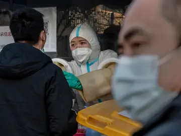 Una embarazada pierde a su bebé en China por culpa de las reglas covid Una embarazada pierde a su bebé en China por culpa de las reglas covid