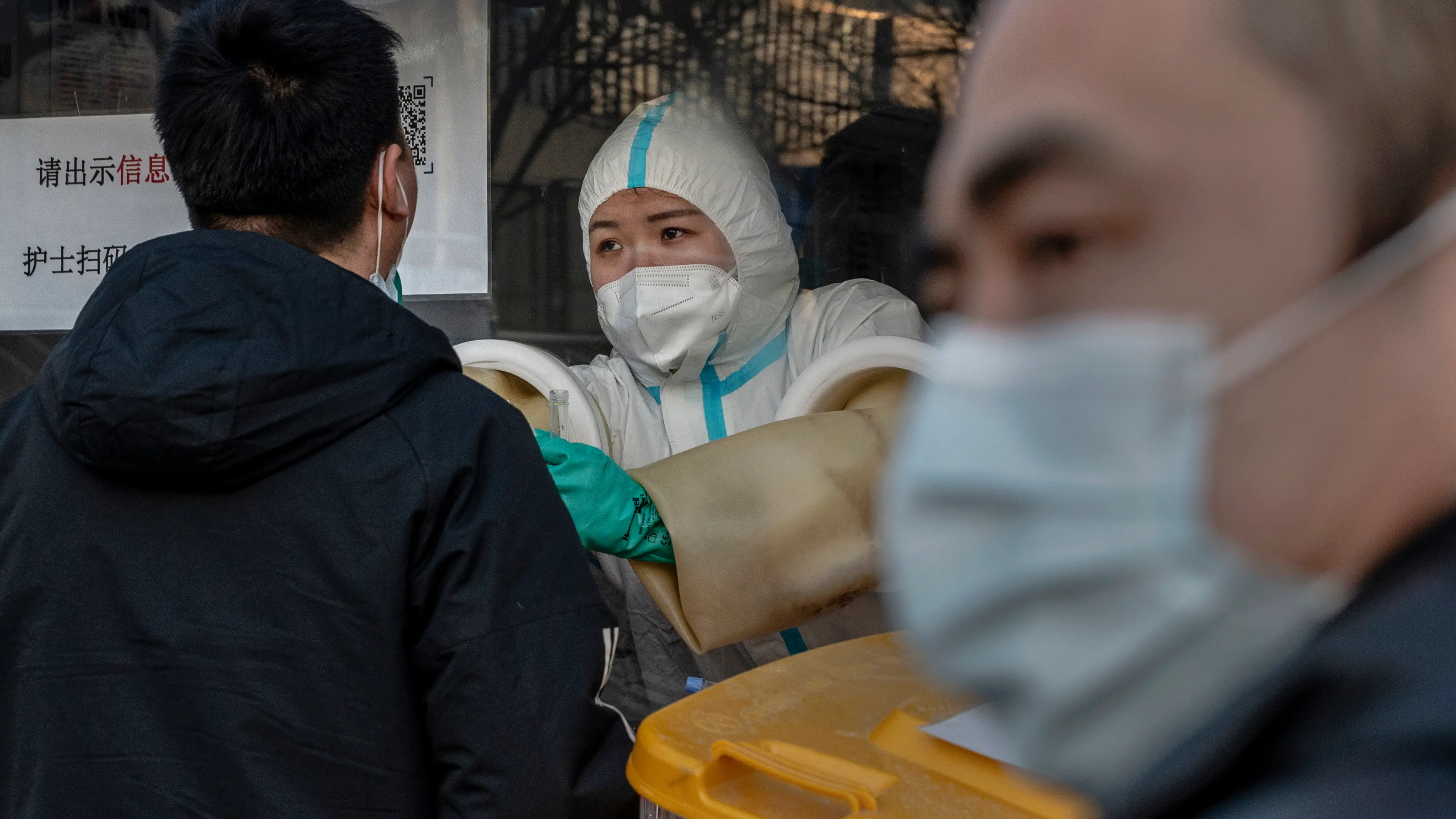 Una embarazada pierde a su bebé en China por culpa de las reglas covid Una embarazada pierde a su bebé en China por culpa de las reglas covid