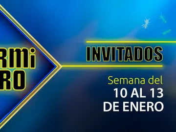 Los primeros invitados del 2022 en 'El Hormiguero 3.0': Inma Cuesta y Roberto Álamo, Juanma Castaño, Los Morancos y Almudena Amor Los primeros invitados del 2022 en 'El Hormiguero 3.0': Inma Cuesta y Roberto Álamo, Juanma Castaño, Los Morancos y Almudena Amor