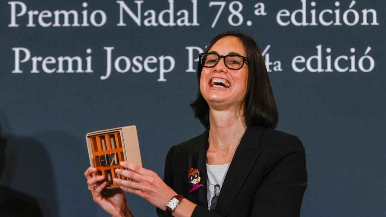 'Las formas del querer', de Inés Martín Rodrigo, ganadora del Premio Nadal