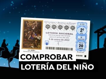 Sorteo Lotería del Niño 2023: Comprobar número y resultado de hoy en directo