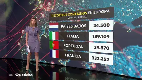 Italia impone la vacunación obligatoria a los mayores de 50 años Italia impone la vacunación obligatoria a los mayores de 50 años