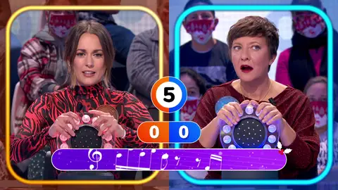 El último villancico de ‘La Pista’: “¿Pero en serio se piensan que alguien conoce esta canción?” El último villancico de ‘La Pista’: “¿Pero en serio se piensan que alguien conoce esta canción?”