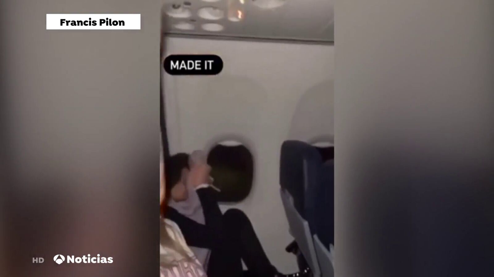 Un grupo de 'influencers' canadienses se olvida del covid y organiza una fiesta en un avión 