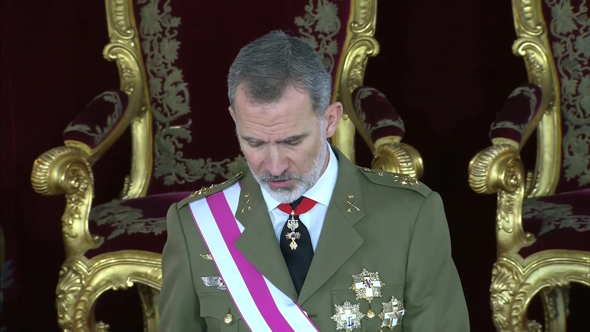 El discurso completo del rey en la Pascua Militar, en vídeo El discurso completo del rey en la Pascua Militar, en vídeo