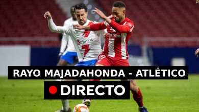 Rayo Majadahonda - Atlético de Madrid: Resultado, resumen y goles de la Copa del Rey, en directo (0-5)