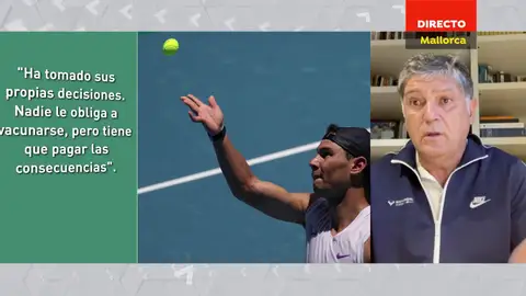Entrevista a Toni Nadal en Antena 3 Noticias Entrevista a Toni Nadal en Antena 3 Noticias