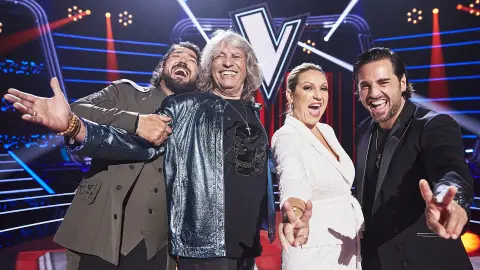 Esta noche, ‘La Voz Senior’ se estrena con más emoción que nunca: “La música no tiene edad” Esta noche, ‘La Voz Senior’ se estrena con más emoción que nunca: “La música no tiene edad”