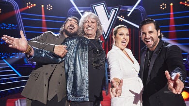 Esta noche, ‘La Voz Senior’ se estrena con más emoción que nunca: “La música no tiene edad” 