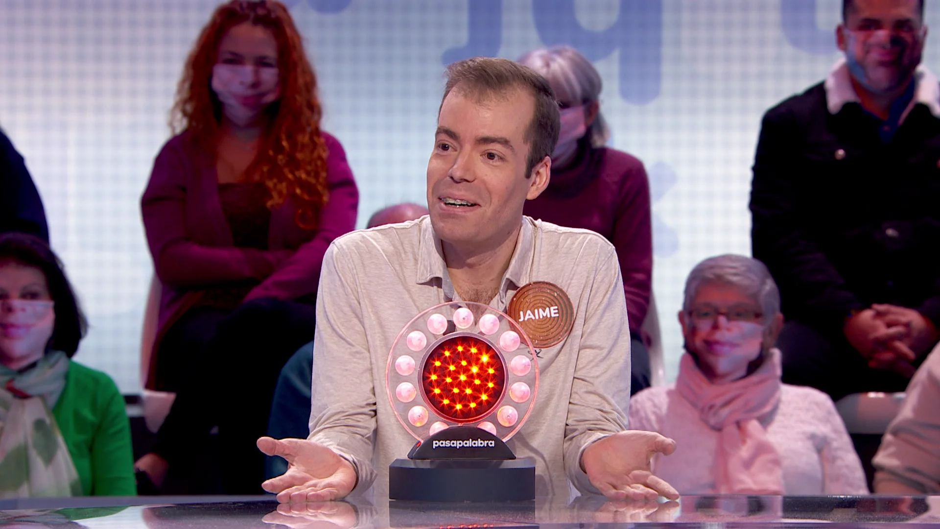 La promesa que Jaime ha tenido que cumplir en &lsquo;La Pista&rsquo;: &ldquo;&iexcl;Ha nacido una estrella!&rdquo; 