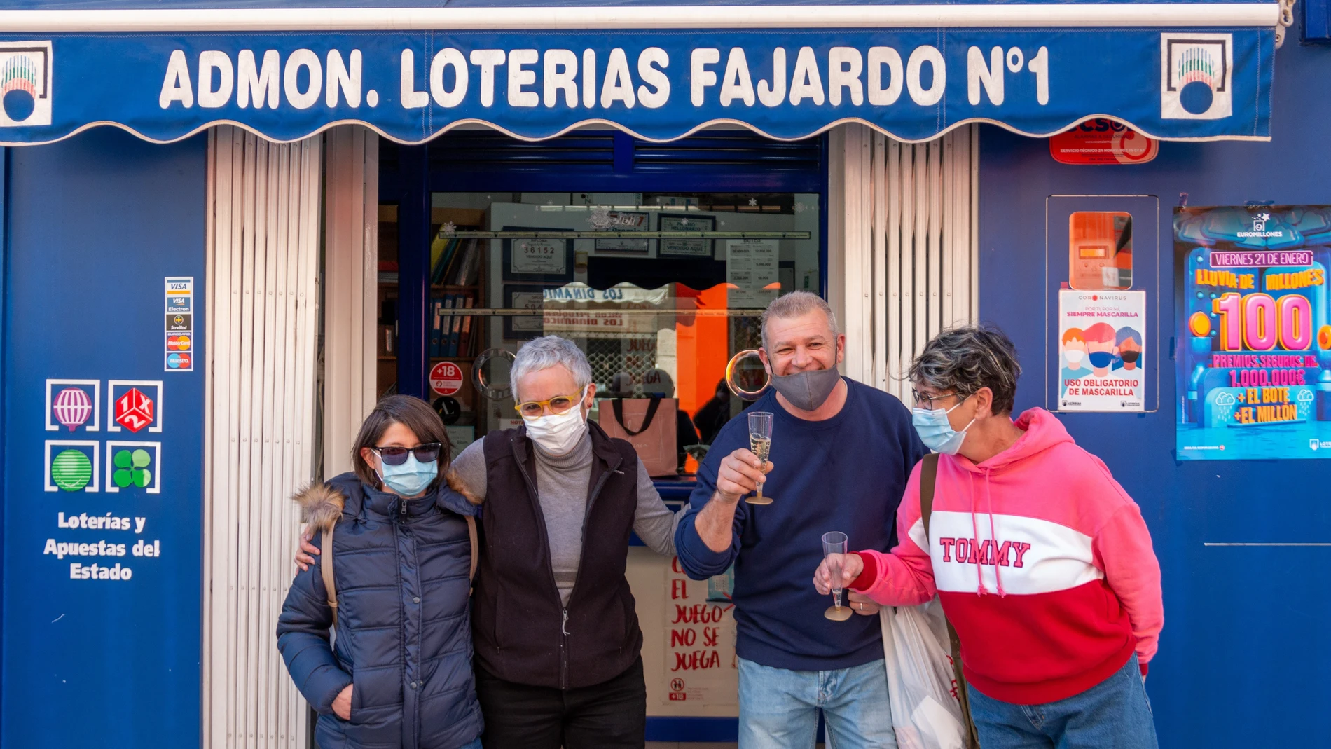 Por qué no hay sorteo de Lotería Nacional de España este sábado 8 de enero