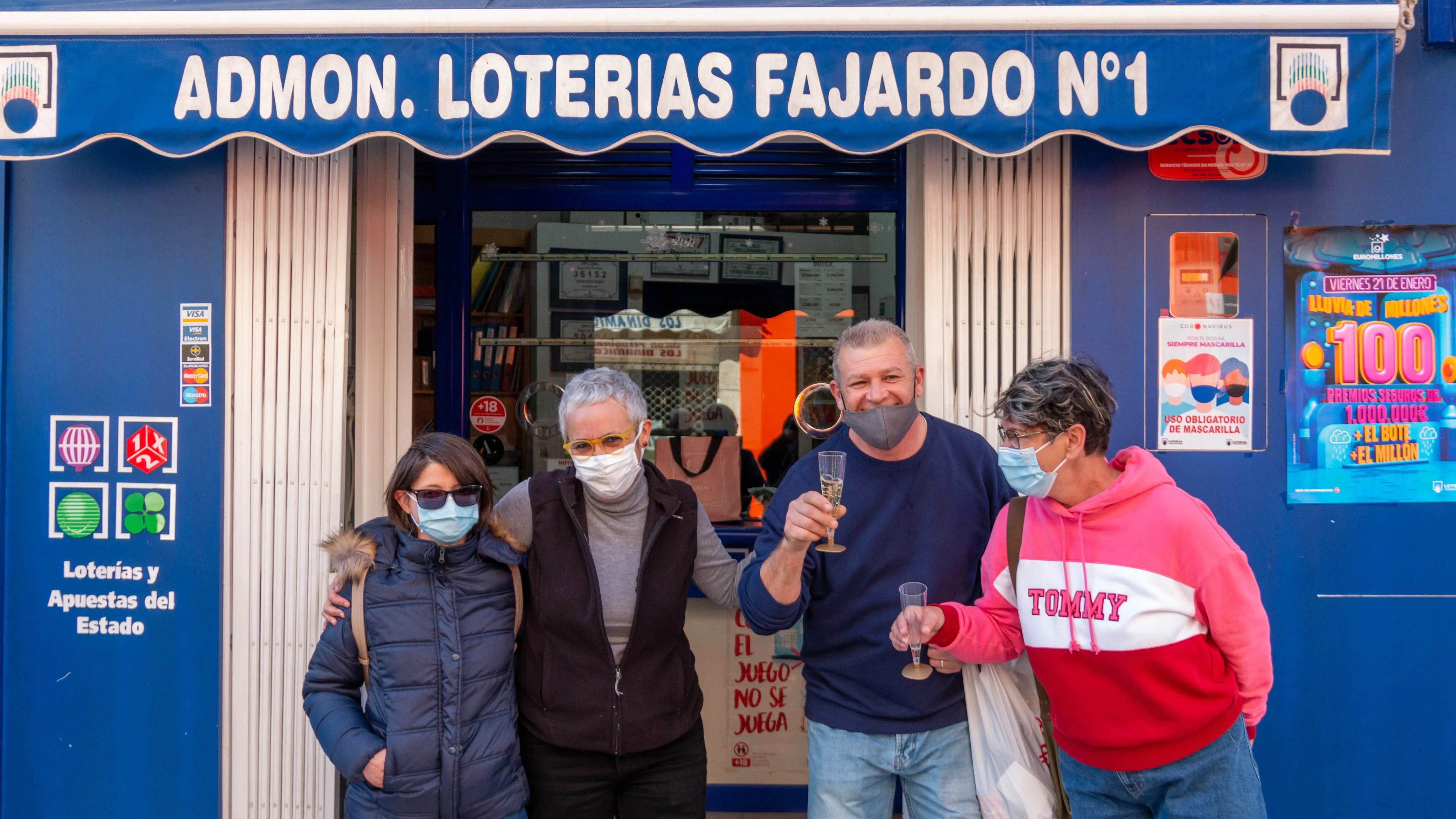 Por qué no hay sorteo de Lotería Nacional de España este sábado 8 de enero Por qué no hay sorteo de Lotería Nacional de España este sábado 8 de enero
