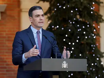 Pedro Sánchez: &quot;España va a contar este año con su propia vacuna y va a ser eficaz contra la variante ómicron&quot;