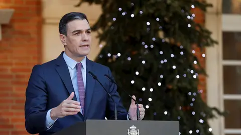 Pedro Sánchez: "España va a contar este año con su propia vacuna y va a ser eficaz contra la variante ómicron" Pedro Sánchez: "España va a contar este año con su propia vacuna y va a ser eficaz contra la variante ómicron"