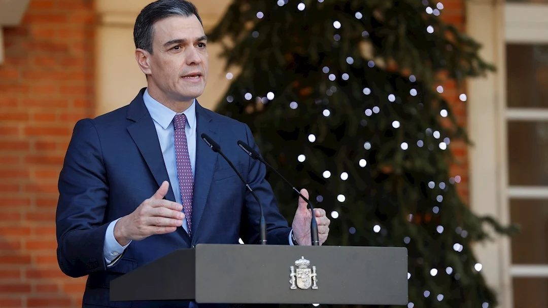 Pedro Sánchez: "España va a contar este año con su propia vacuna y va a ser eficaz contra la variante ómicron" Pedro Sánchez: "España va a contar este año con su propia vacuna y va a ser eficaz contra la variante ómicron"