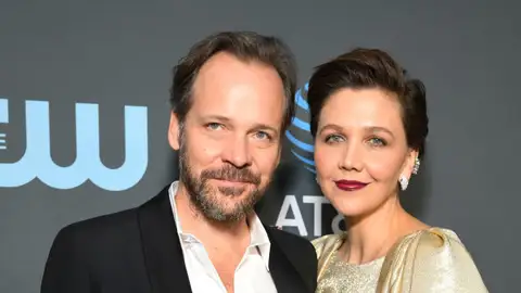 Maggie Gyllenhaal y Peter Sarsgaard Maggie Gyllenhaal y Peter Sarsgaard