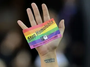 Stop homofobia Stop homofobia
