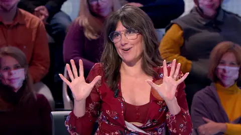 Ana Rayo fulmina la ‘Sopa de Letras’ gracias a su arma secreta: “Siempre me viene bien” Ana Rayo fulmina la ‘Sopa de Letras’ gracias a su arma secreta: “Siempre me viene bien”