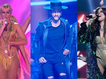 Revive las actuaciones de bailoteo con más sabor en la historia de ‘Tu cara me suena’ Revive las actuaciones de bailoteo con más sabor en la historia de ‘Tu cara me suena’
