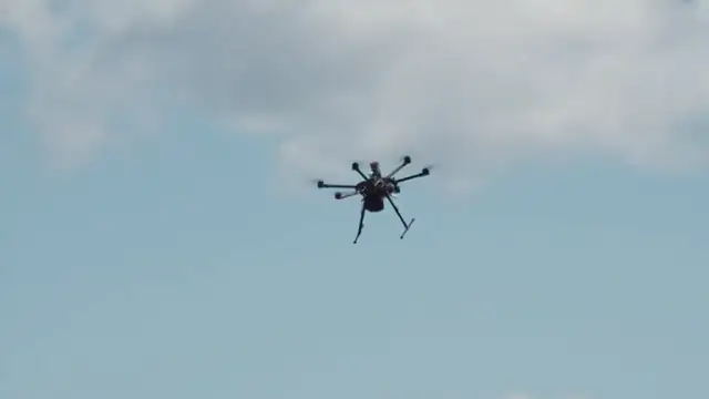 Dron militar Dron militar