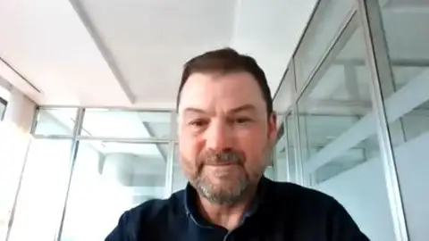 Ignacio Martínez, abogado de la familia de Sara, fallecida a causa de una lipoescultura. Ignacio Martínez, abogado de la familia de Sara, fallecida a causa de una lipoescultura.