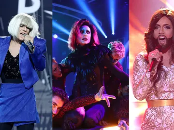 Revive los cambios de look más extremos en la historia de ‘Tu cara me suena’ Revive los cambios de look más extremos en la historia de ‘Tu cara me suena’