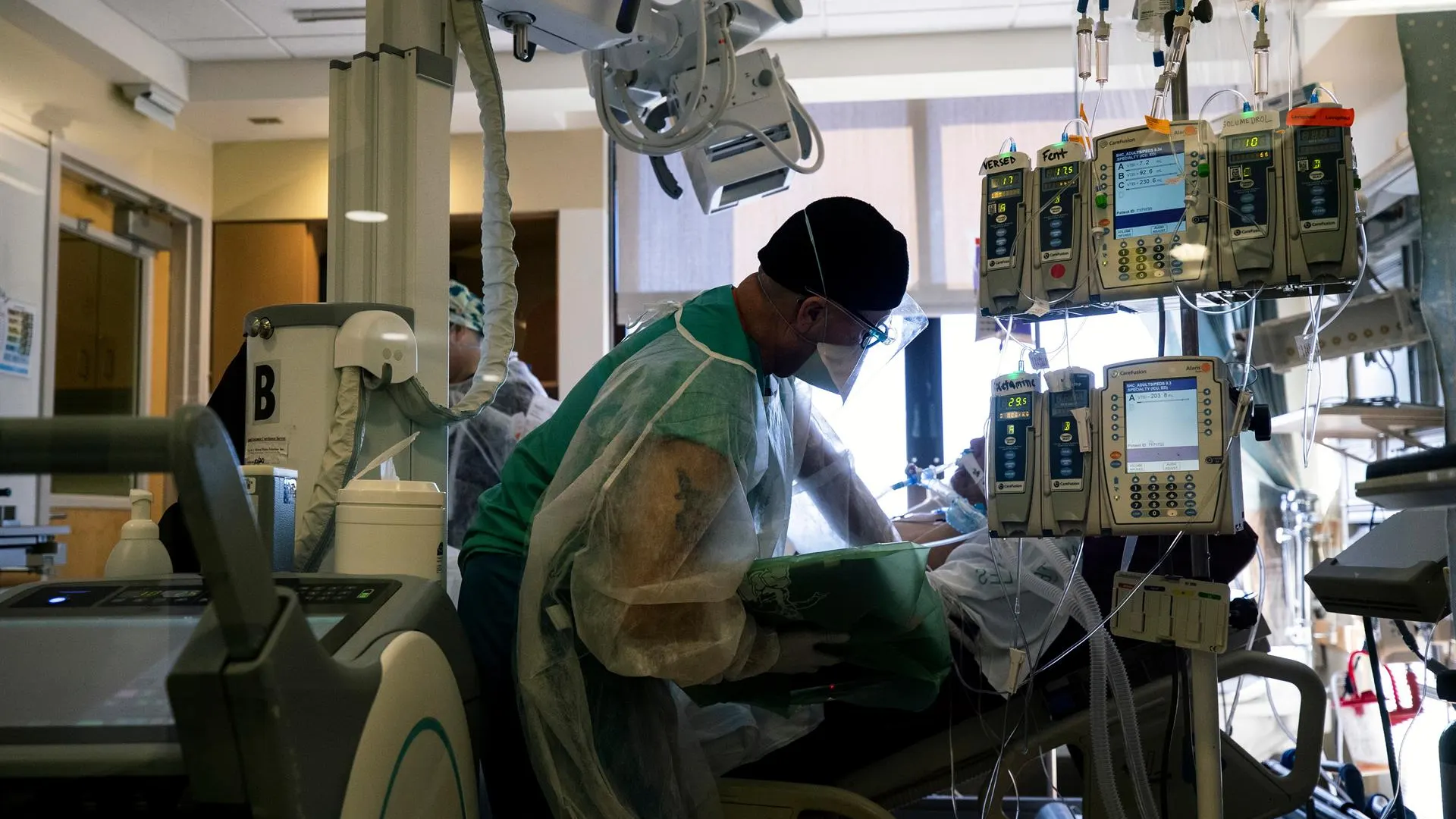 Estados Unidos registra un récord de hospitalizaciones por coronavirus entre niños Estados Unidos registra un récord de hospitalizaciones por coronavirus entre niños