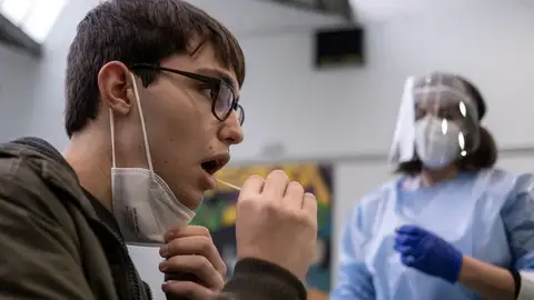 Test saliva niños Test saliva niños