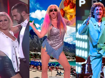 Revive las actuaciones más frikis en la historia de ‘Tu cara me suena’ Revive las actuaciones más frikis en la historia de ‘Tu cara me suena’