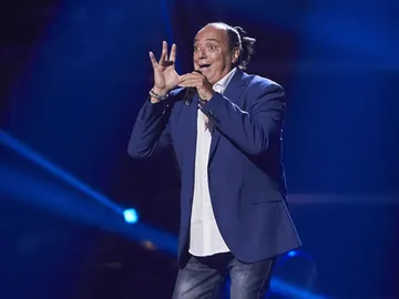 John Romero canta ‘Kiss’ en las Audiciones a ciegas de ‘La Voz Senior’ John Romero canta ‘Kiss’ en las Audiciones a ciegas de ‘La Voz Senior’