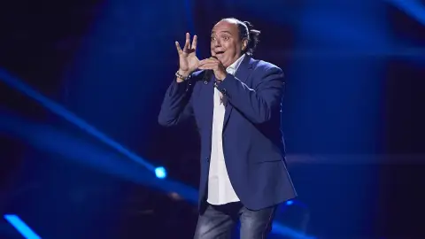 John Romero canta ‘Kiss’ en las Audiciones a ciegas de ‘La Voz Senior’ John Romero canta ‘Kiss’ en las Audiciones a ciegas de ‘La Voz Senior’