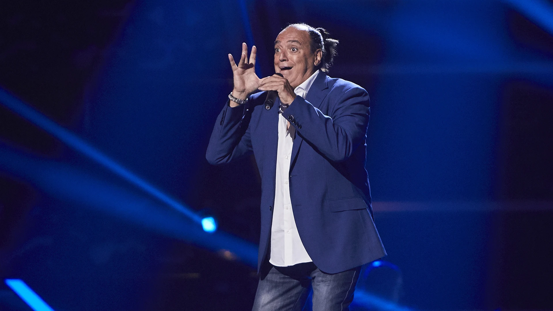 John Romero canta &lsquo;Kiss&rsquo; en las Audiciones a ciegas de &lsquo;La Voz Senior&rsquo;