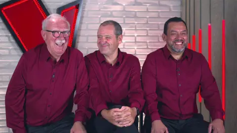 Trío Medianoche: “Hemos sido teloneros de Los Panchos en Éibar hace muchísimos años” Trío Medianoche: “Hemos sido teloneros de Los Panchos en Éibar hace muchísimos años”