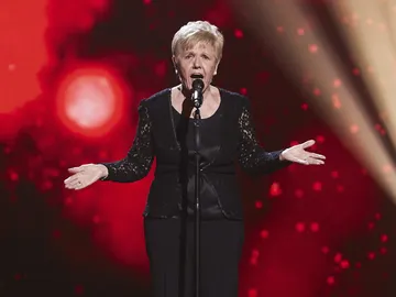 Gloria Fernández canta ‘Romance de Zamarrilla’ en las Audiciones a ciegas de ‘La Voz Senior’ Gloria Fernández canta ‘Romance de Zamarrilla’ en las Audiciones a ciegas de ‘La Voz Senior’