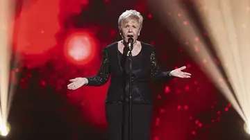 Gloria Fernández canta ‘Romance de Zamarrilla’ en las Audiciones a ciegas de ‘La Voz Senior’