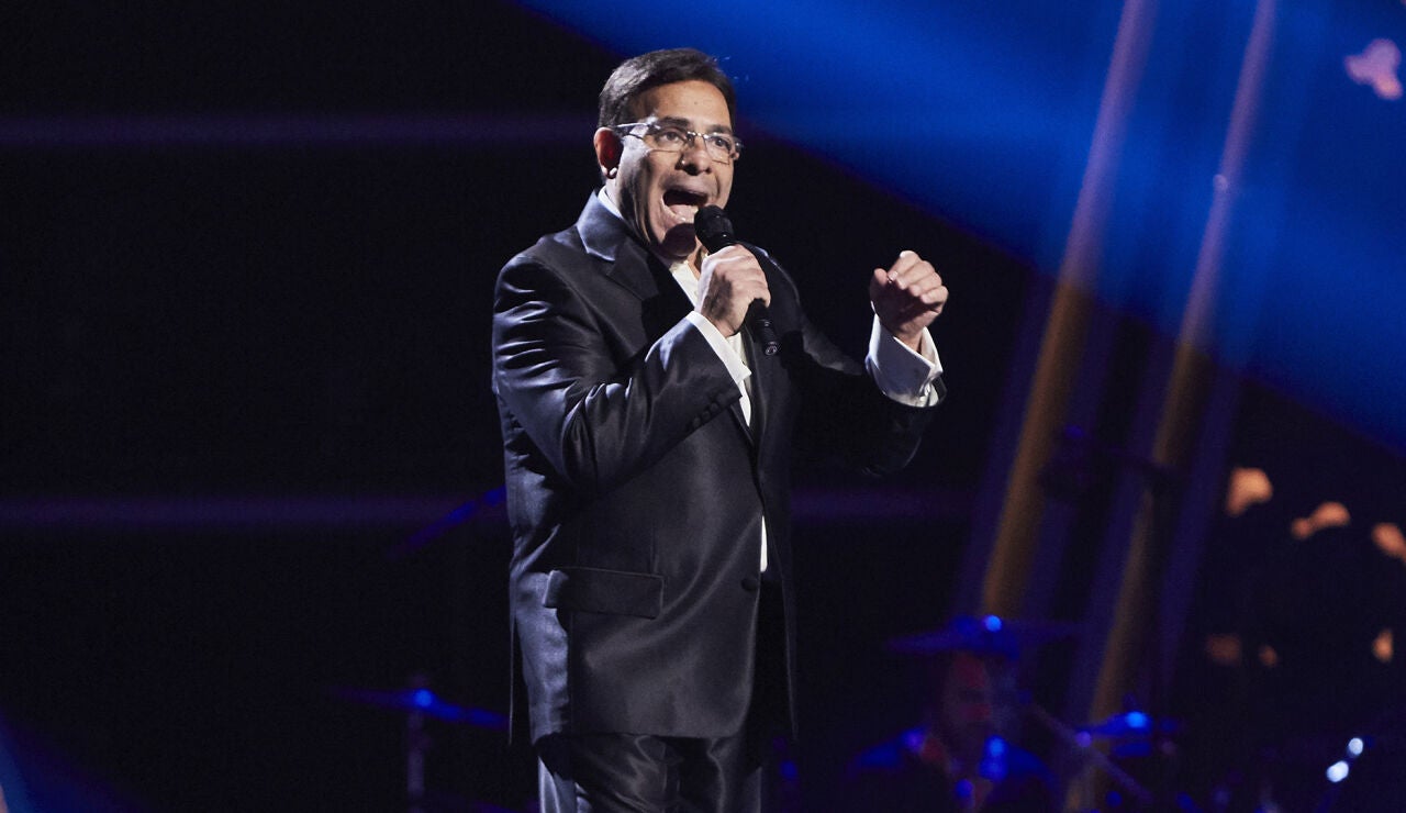 Luis Escudero canta ‘Háblame del mar marinero’ en las Audiciones a ciegas de ‘La Voz Senior’
