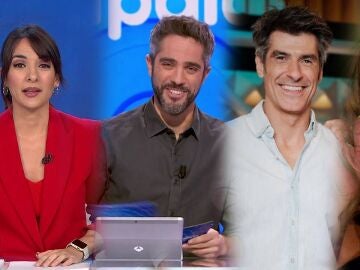 Antena 3 lidera el viernes reinando en prime time y con máximos para ‘Tierra Amarga’ y ‘La Ruleta de la suerte’