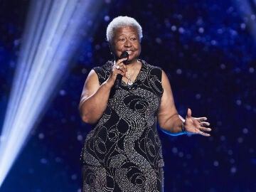Gwen Perry canta ‘When I fall in love’ en las Audiciones a ciegas de ‘La Voz Senior’