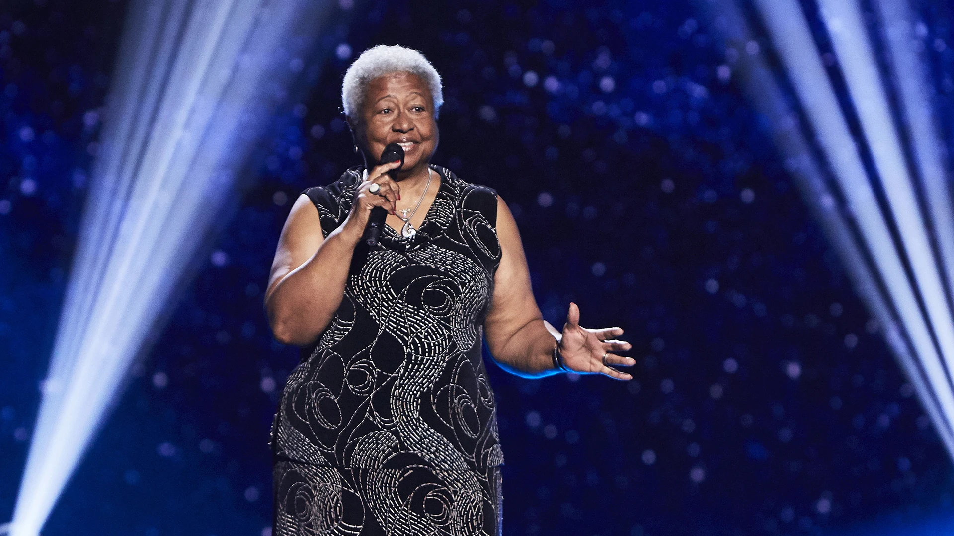 Gwen Perry canta ‘When I fall in love’ en las Audiciones a ciegas de ‘La Voz Senior’ Gwen Perry canta ‘When I fall in love’ en las Audiciones a ciegas de ‘La Voz Senior’
