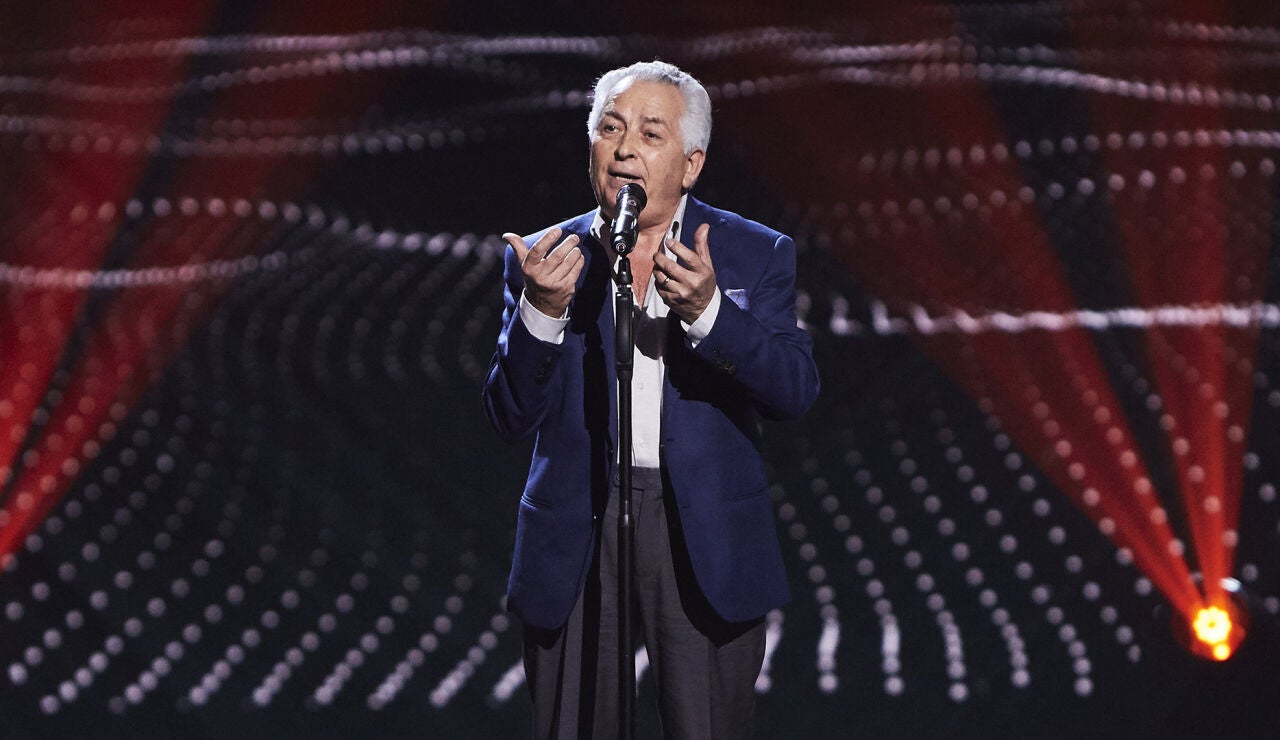 Gregorio López canta ‘Mi Buenos Aires querido’ en las Audiciones a ciegas de ‘La Voz Senior’